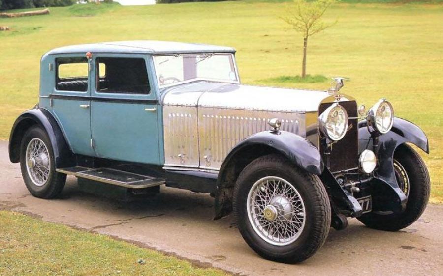Hispano-Suiza H6C Boulogne Sedan '1928
